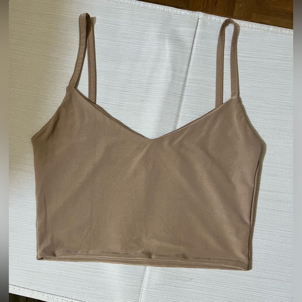Tan Tank Top